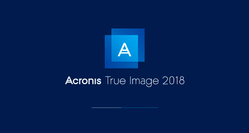 Установка Acronis True Image 2018