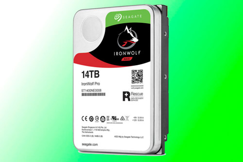 Жесткий диск IronWolf Pro 14 TB