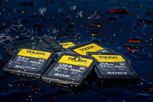 Новые SD-карты от Sony.