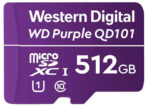 WD Purple SC QD101 Ultra Endurance 512Gb